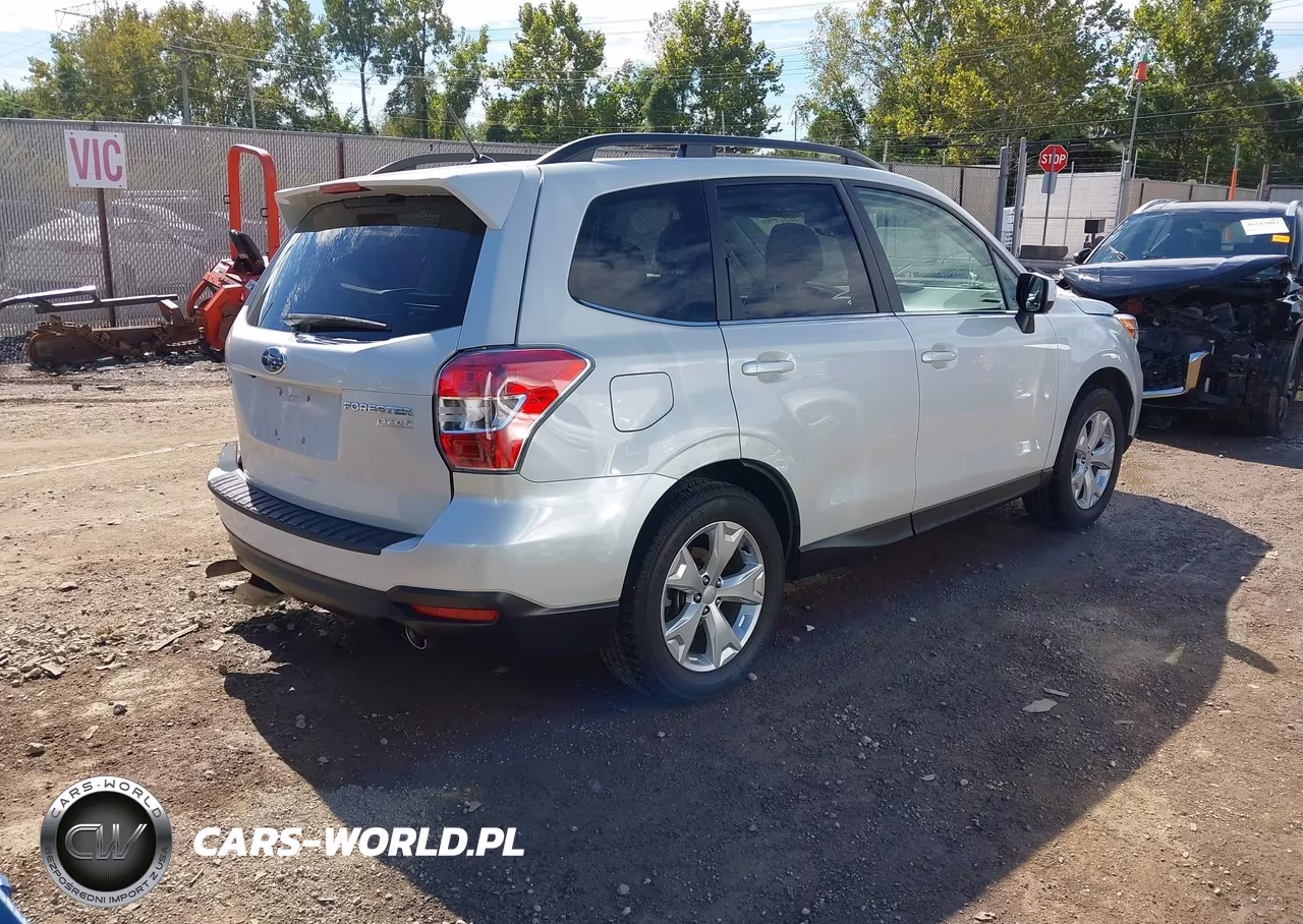 2015 Subaru Forester 2.5I Limited VIN:JF2SJAHC8FH820395 - 4