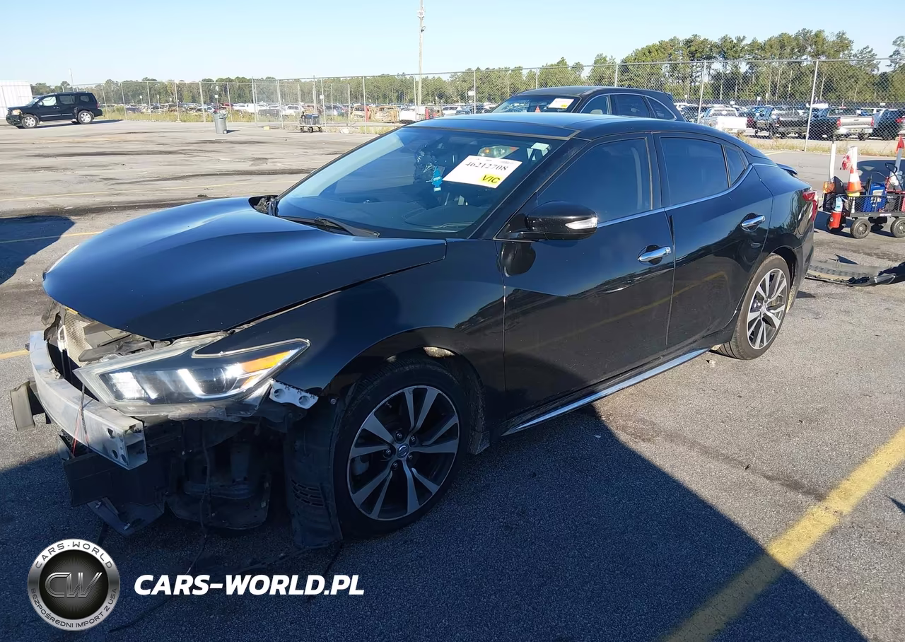 2018 Nissan Maxima 3.5 Sl VIN:1N4AA6AP2JC406139 - 2