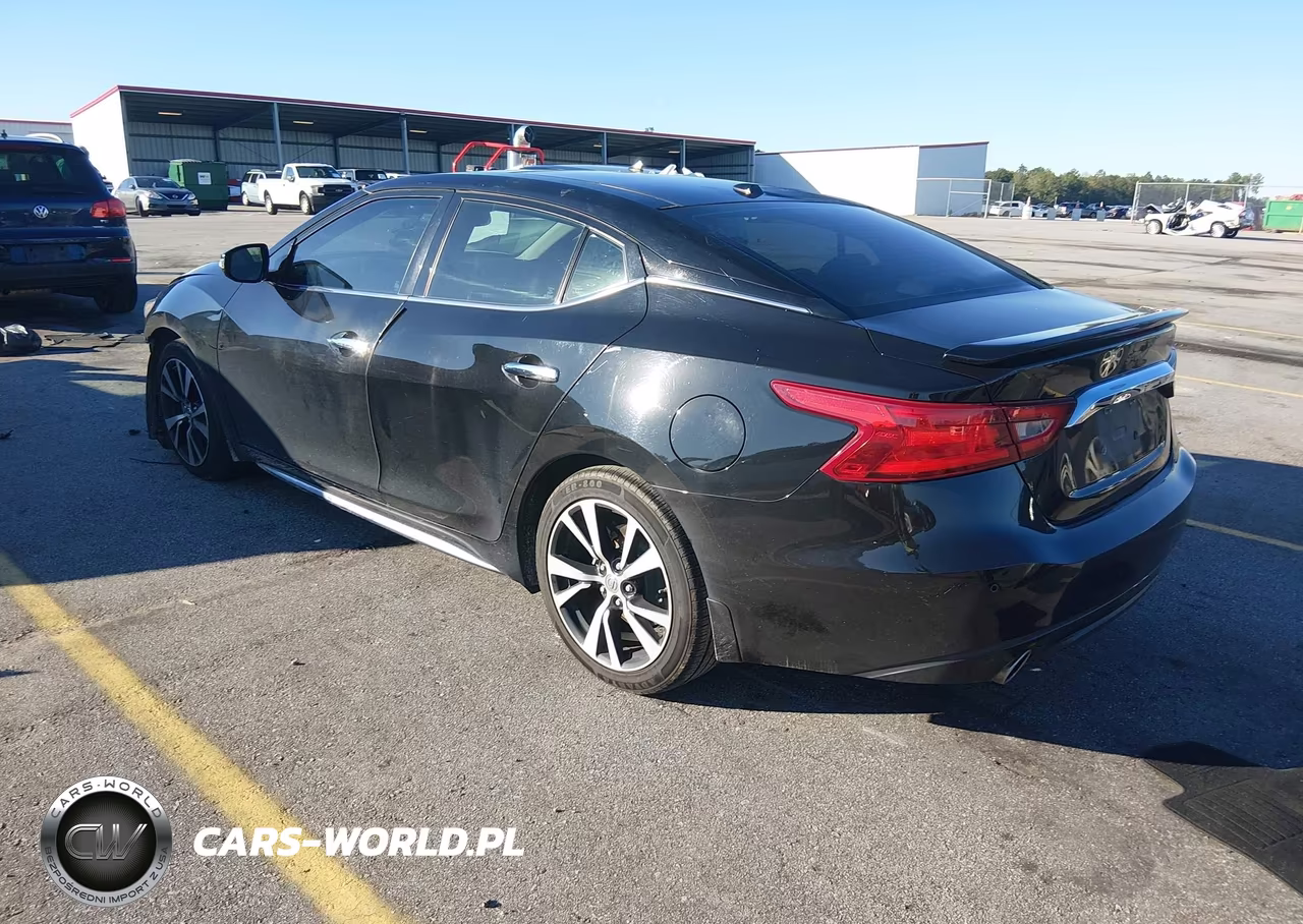 2018 Nissan Maxima 3.5 Sl VIN:1N4AA6AP2JC406139 - 3