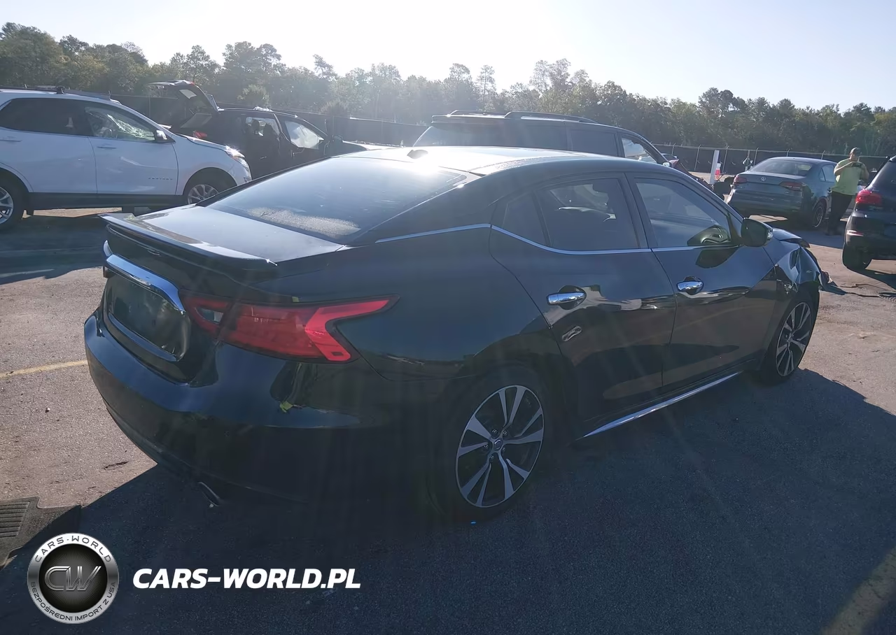 2018 Nissan Maxima 3.5 Sl VIN:1N4AA6AP2JC406139 - 4