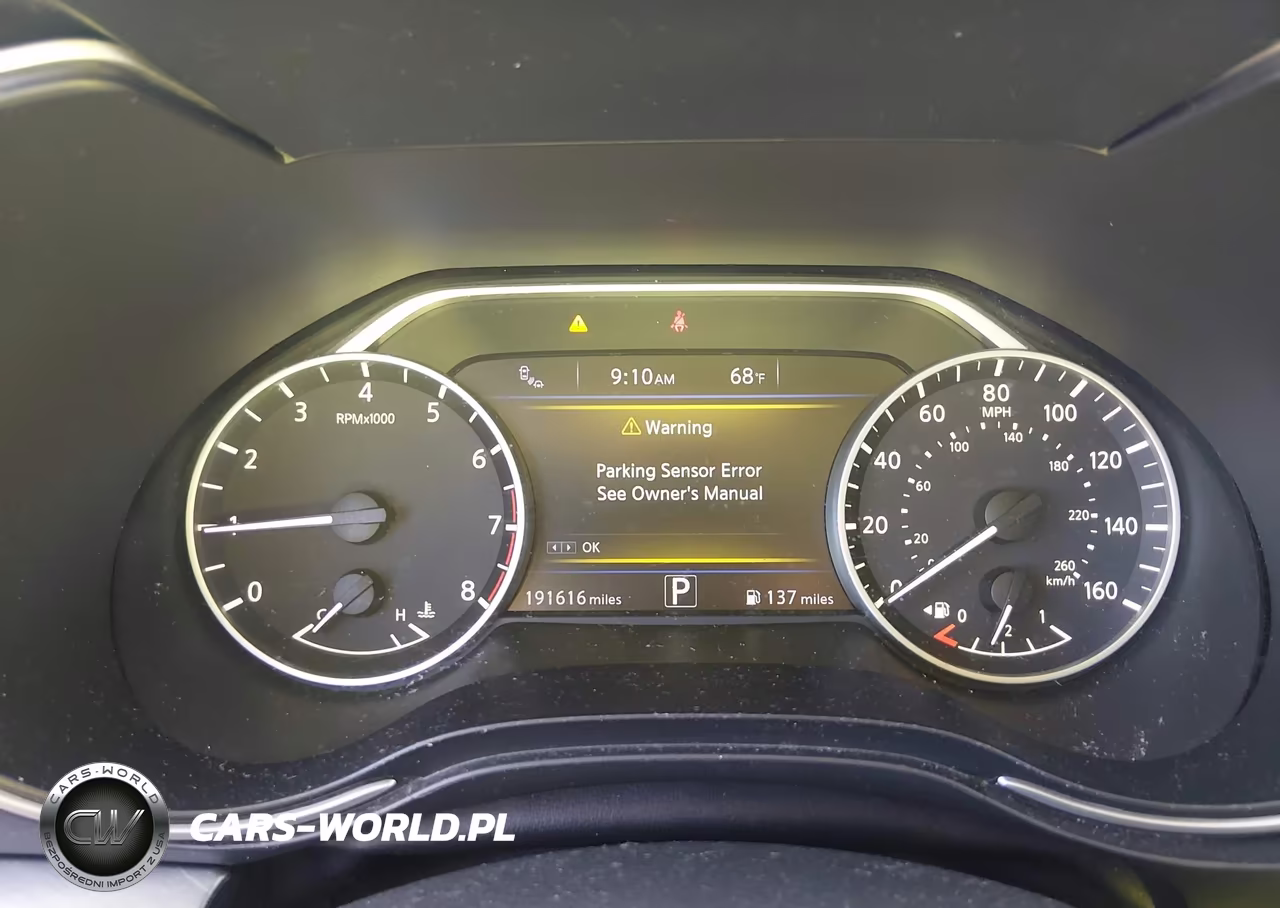 2018 Nissan Maxima 3.5 Sl VIN:1N4AA6AP2JC406139 - 7