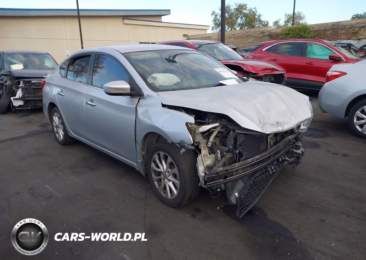 2016 Nissan Sentra Sv
