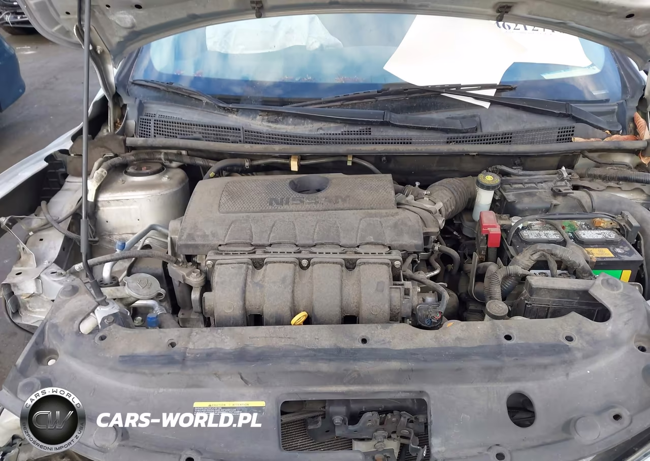 2016 Nissan Sentra Sv VIN:3N1AB7AP7GY224436 - 10