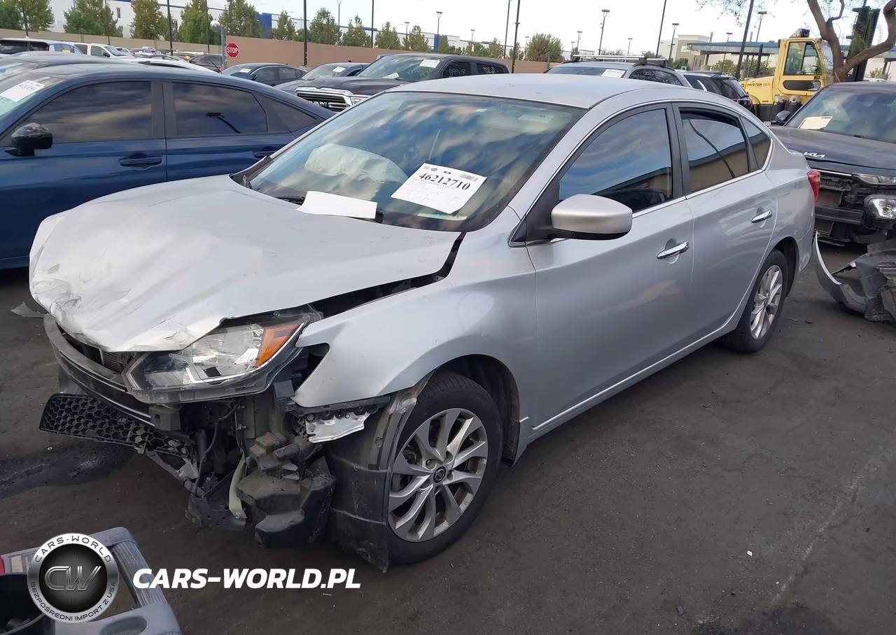 2016 Nissan Sentra Sv VIN:3N1AB7AP7GY224436 - 2