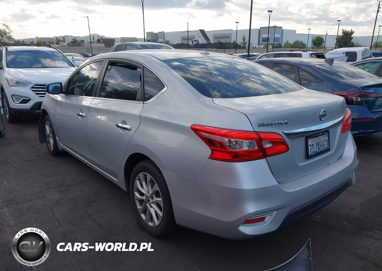2016 Nissan Sentra Sv VIN:3N1AB7AP7GY224436 - 3