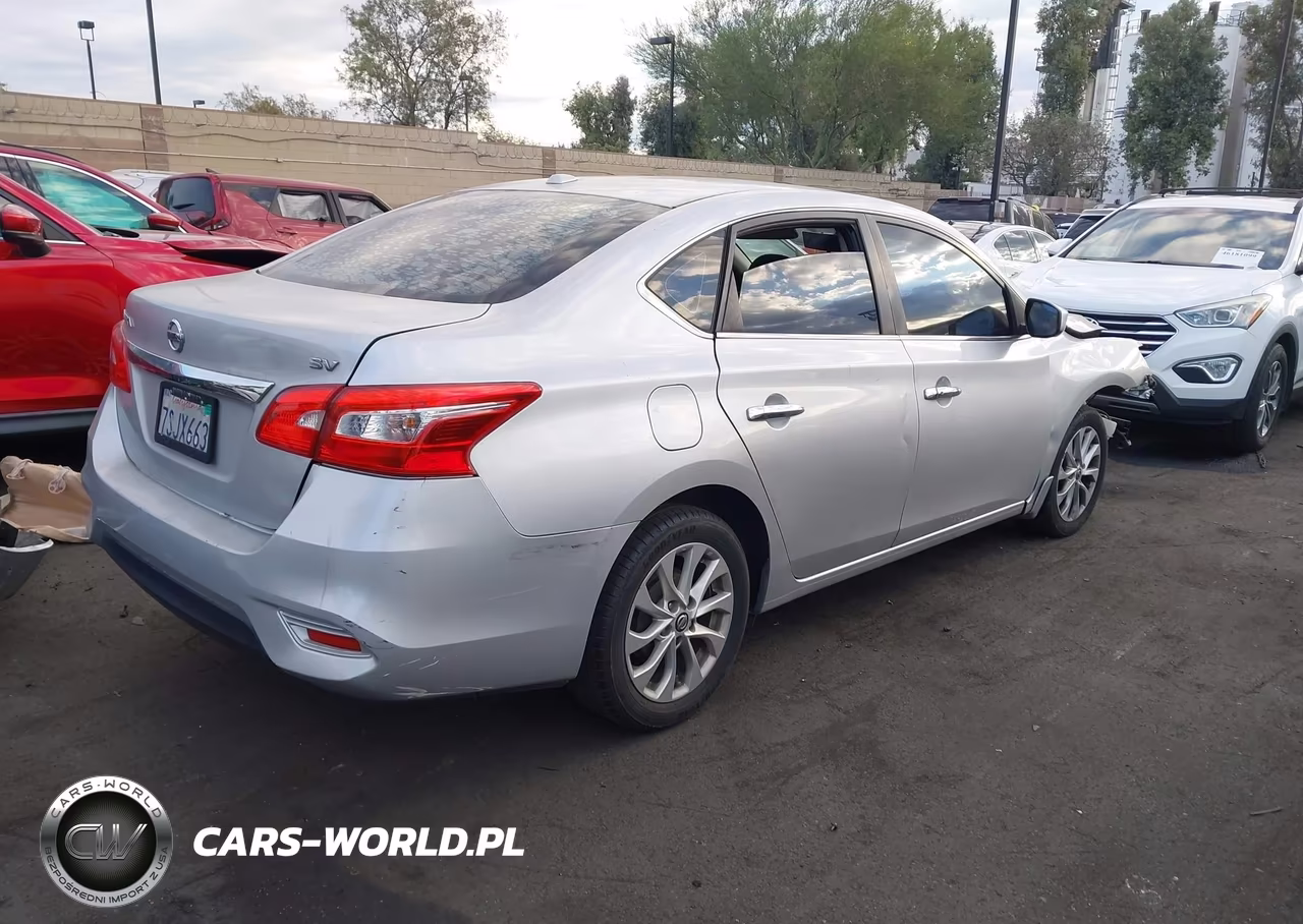 2016 Nissan Sentra Sv VIN:3N1AB7AP7GY224436 - 4