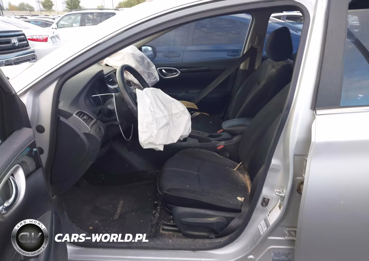 2016 Nissan Sentra Sv VIN:3N1AB7AP7GY224436 - 5