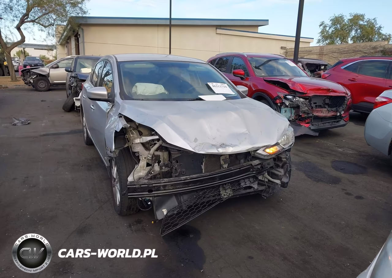 2016 Nissan Sentra Sv VIN:3N1AB7AP7GY224436 - 6