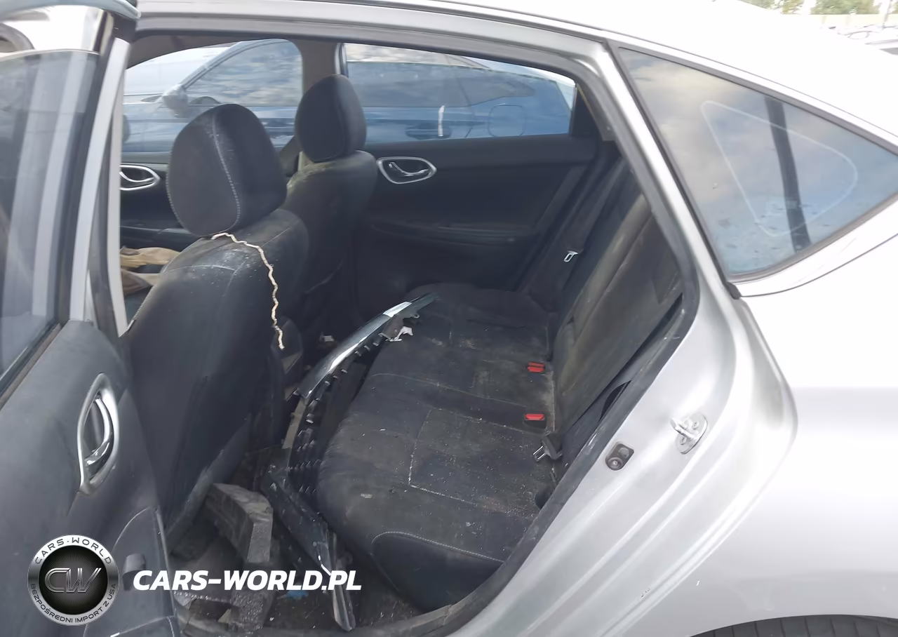 2016 Nissan Sentra Sv VIN:3N1AB7AP7GY224436 - 8