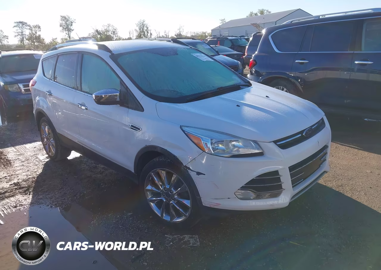 2015 Ford Escape Se