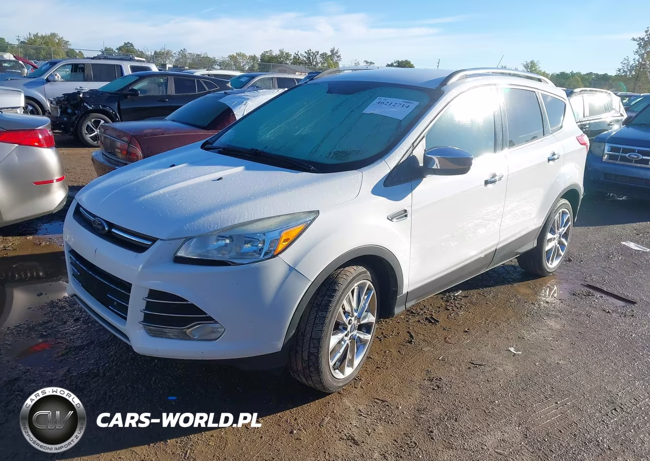 2015 Ford Escape Se VIN:1FMCU0GX9FUC34123 - 2