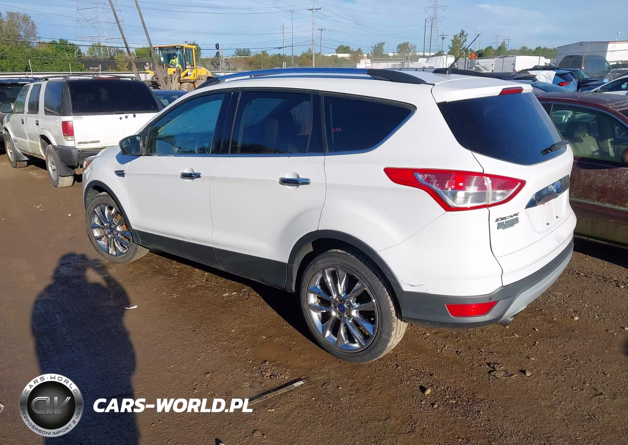 2015 Ford Escape Se VIN:1FMCU0GX9FUC34123 - 3