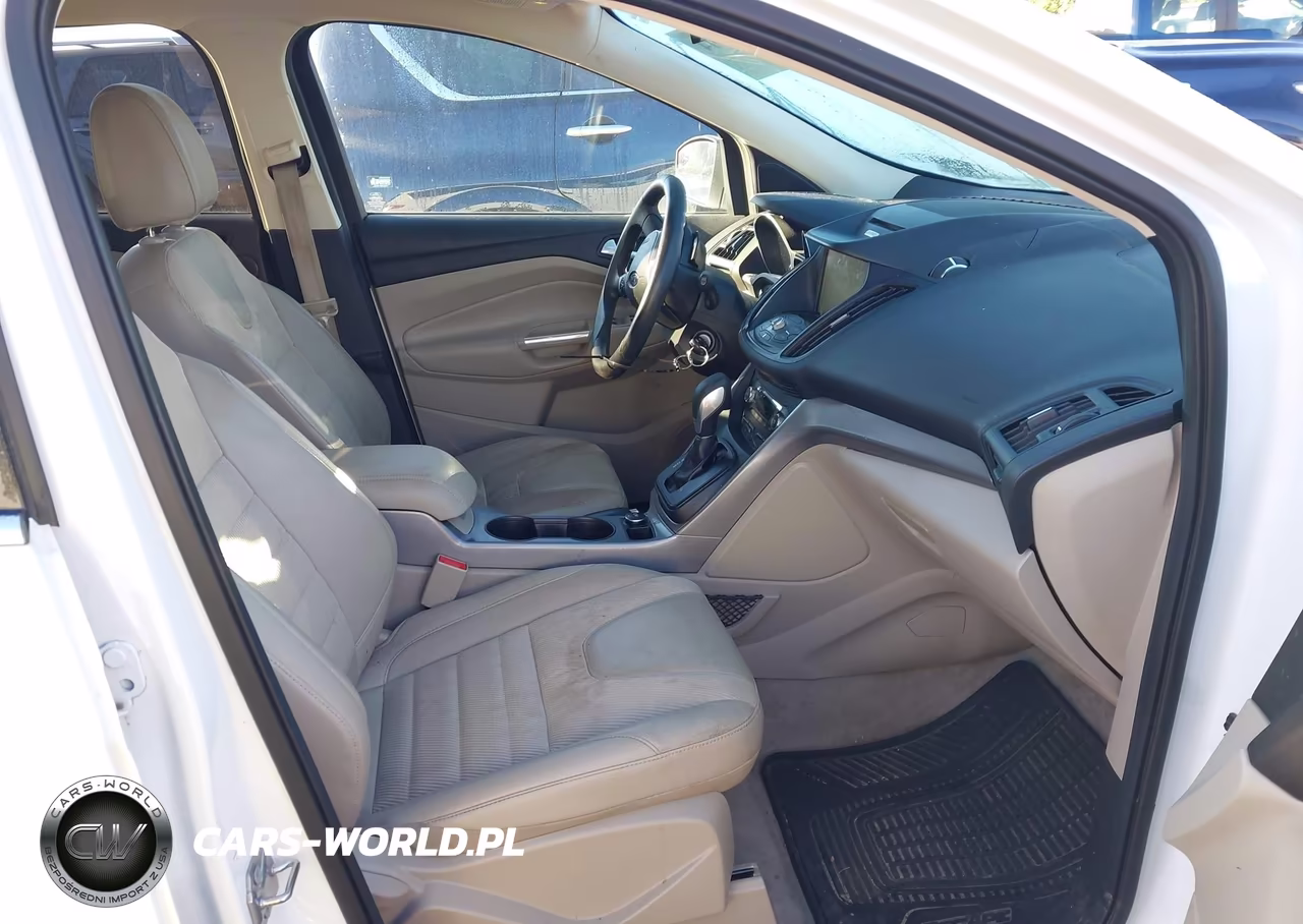 2015 Ford Escape Se VIN:1FMCU0GX9FUC34123 - 5