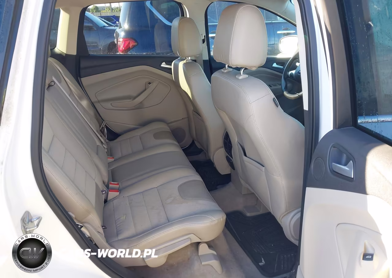 2015 Ford Escape Se VIN:1FMCU0GX9FUC34123 - 8