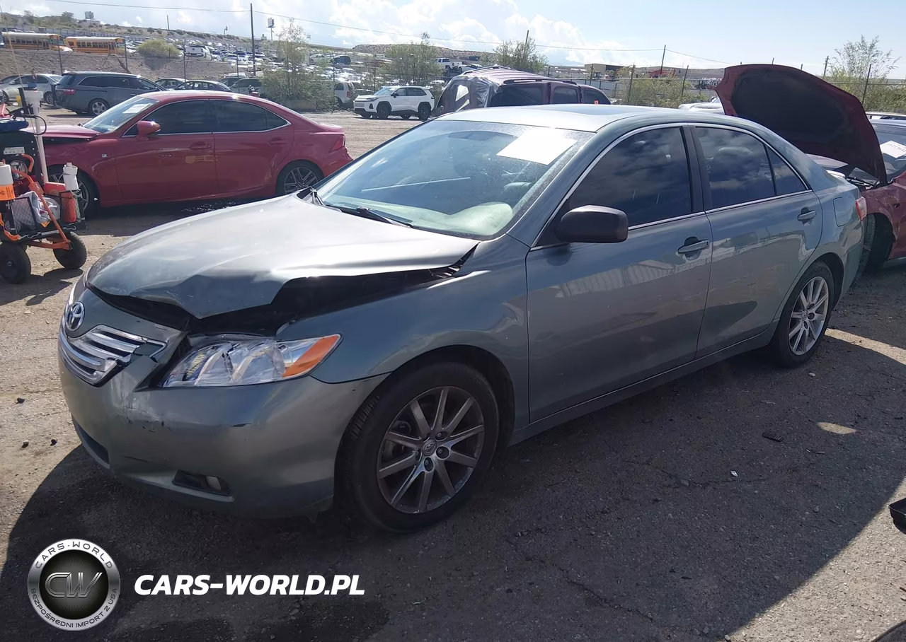 2009 Toyota Camry Xle VIN:4T1BE46K39U863046 - 2