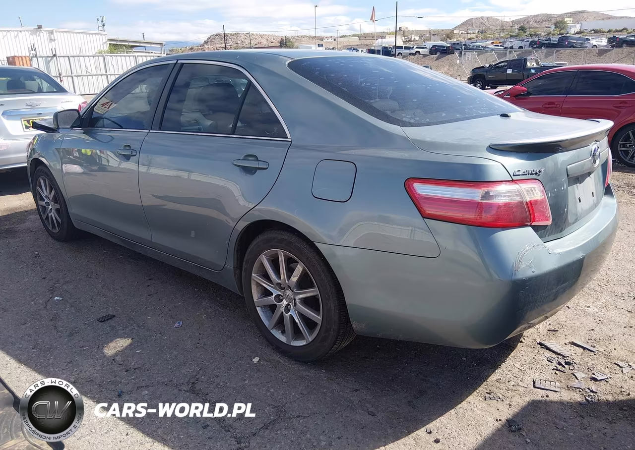 2009 Toyota Camry Xle VIN:4T1BE46K39U863046 - 3