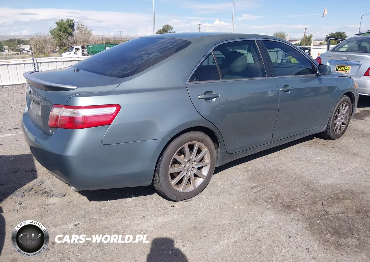 2009 Toyota Camry Xle VIN:4T1BE46K39U863046 - 4