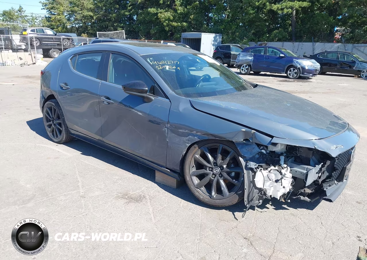 2022 Mazda Mazda3 Carbon Edition VIN:JM1BPALL8N1502644 - 1