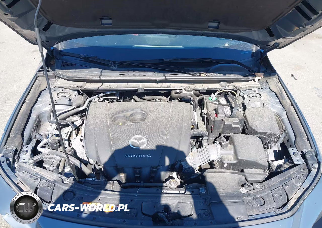 2022 Mazda Mazda3 Carbon Edition VIN:JM1BPALL8N1502644 - 10