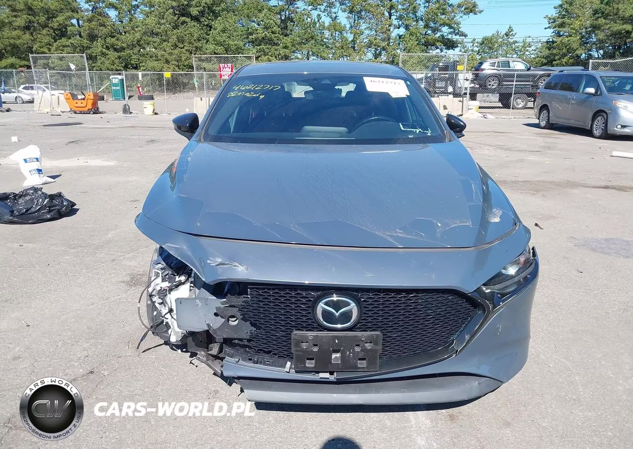2022 Mazda Mazda3 Carbon Edition VIN:JM1BPALL8N1502644 - 12