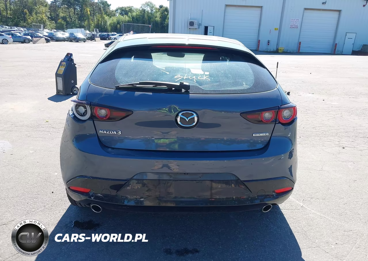 2022 Mazda Mazda3 Carbon Edition VIN:JM1BPALL8N1502644 - 16