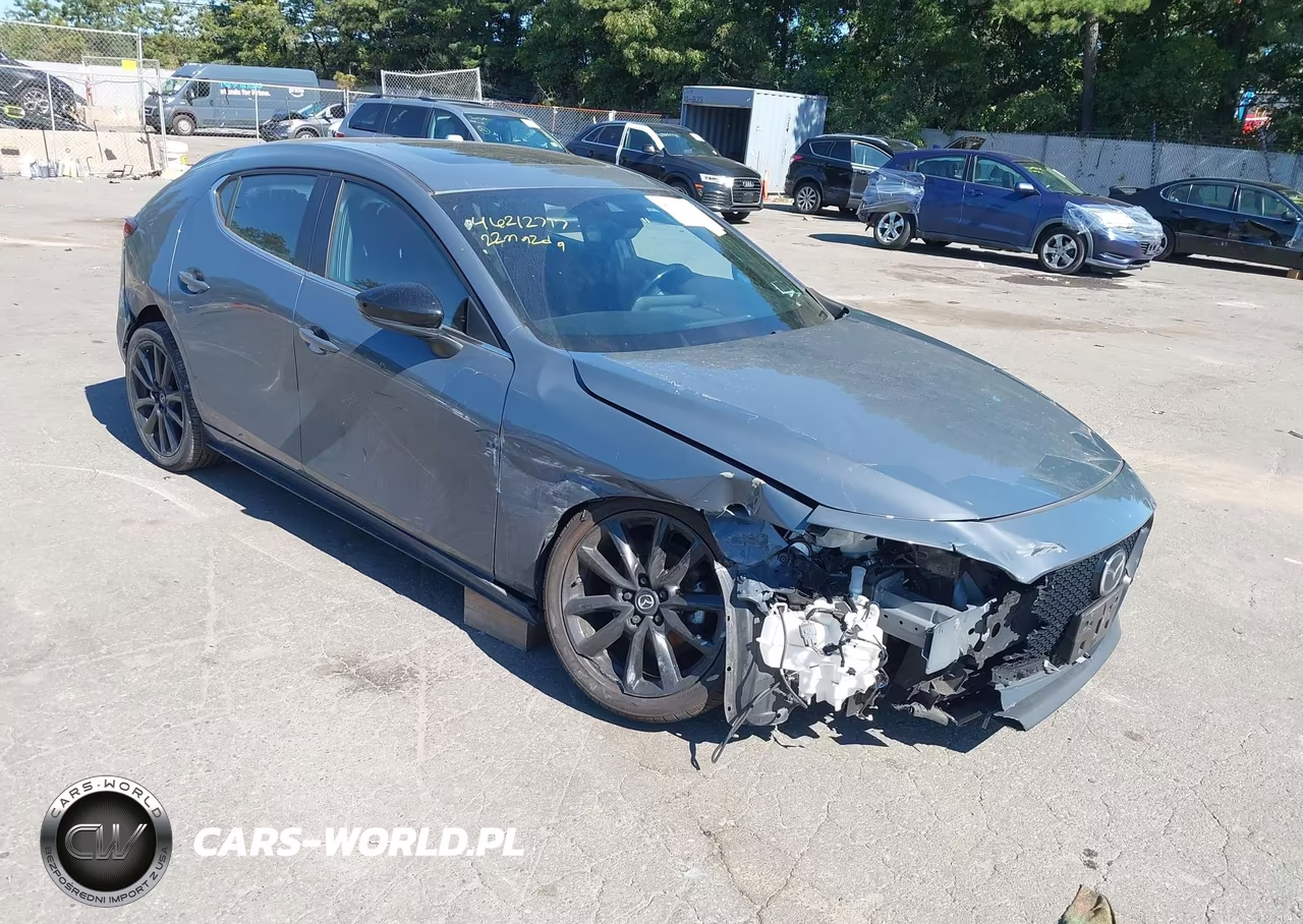 2022 Mazda Mazda3 Carbon Edition VIN:JM1BPALL8N1502644 - 6