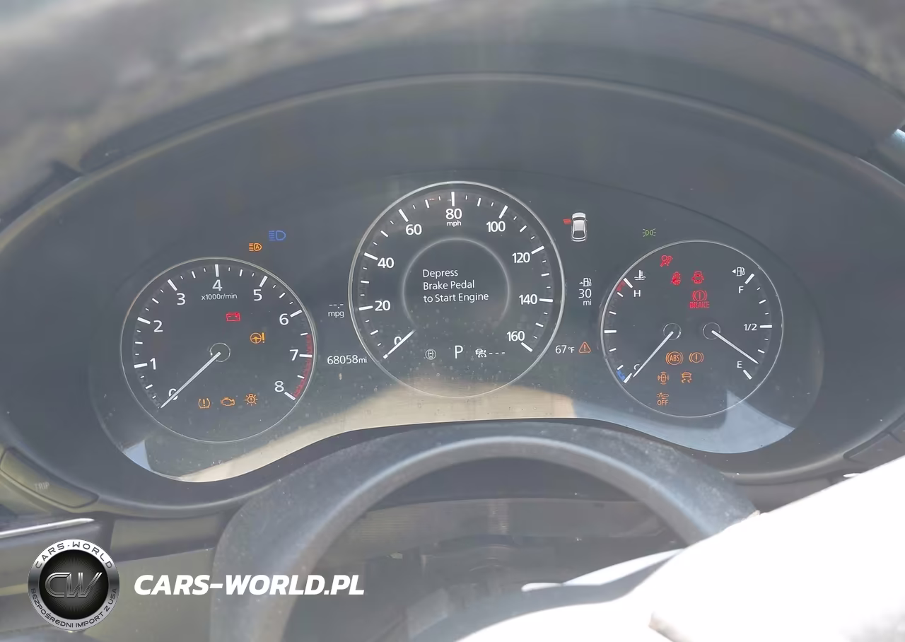 2022 Mazda Mazda3 Carbon Edition VIN:JM1BPALL8N1502644 - 7
