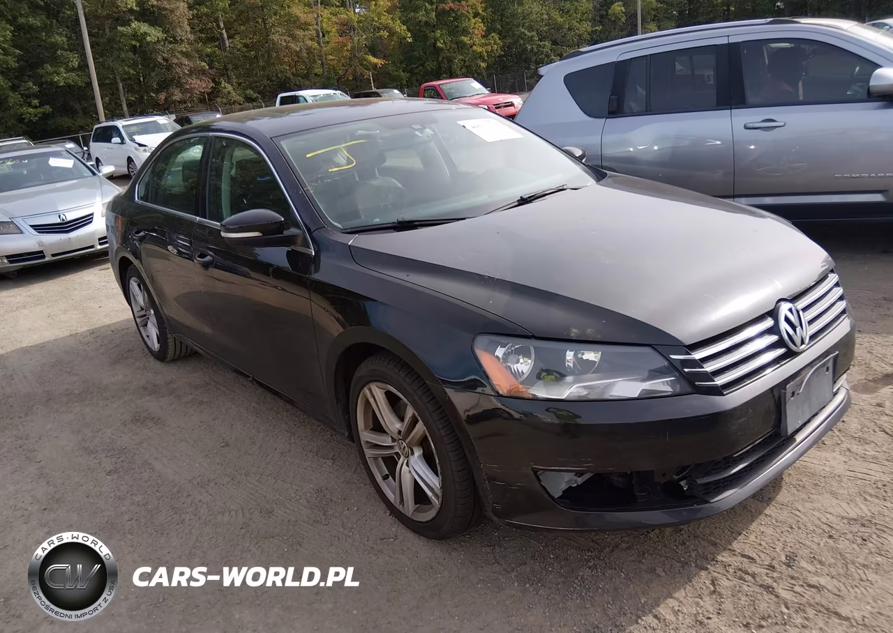 2014 Volkswagen Passat 1.8T Se – zdjęcie 1 z 11