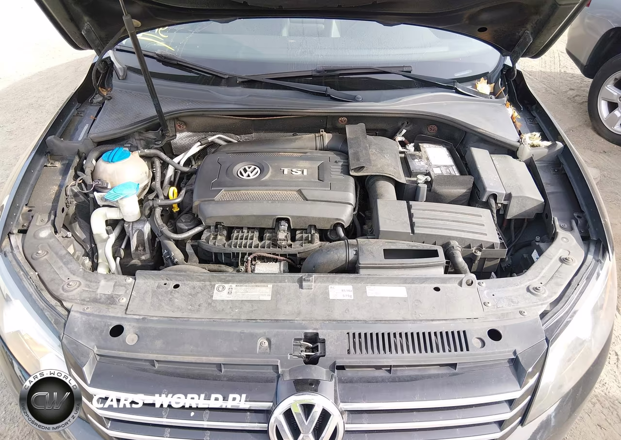 2014 Volkswagen Passat 1.8T Se VIN:1VWBT7A32EC035112 - 10