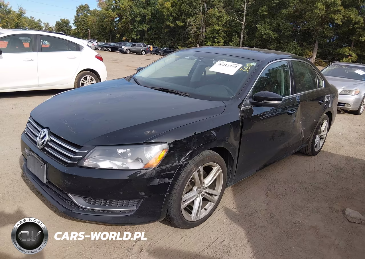 2014 Volkswagen Passat 1.8T Se VIN:1VWBT7A32EC035112 - 2