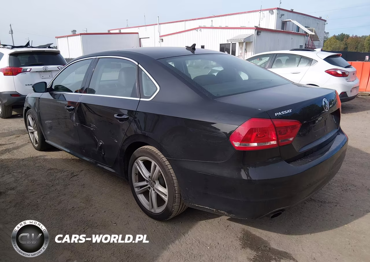 2014 Volkswagen Passat 1.8T Se VIN:1VWBT7A32EC035112 - 3