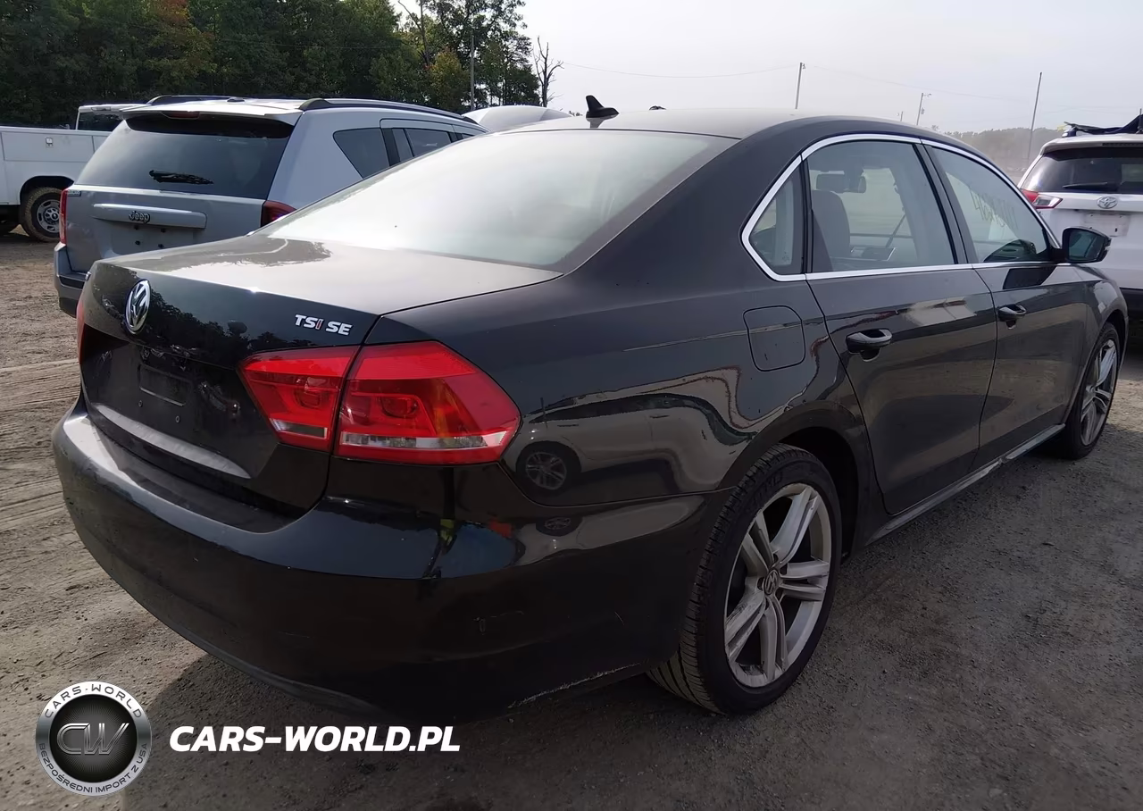 2014 Volkswagen Passat 1.8T Se VIN:1VWBT7A32EC035112 - 4