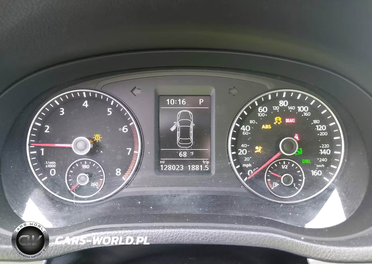 2014 Volkswagen Passat 1.8T Se VIN:1VWBT7A32EC035112 - 7