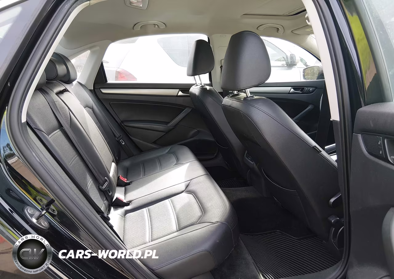 2014 Volkswagen Passat 1.8T Se VIN:1VWBT7A32EC035112 - 8