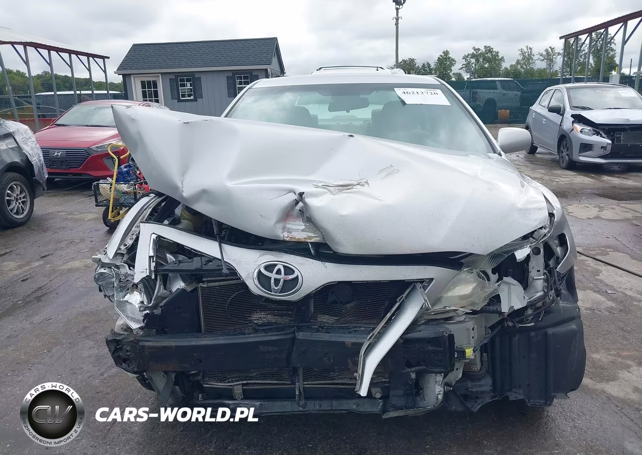 2010 Toyota Camry Le VIN:4T1BF3EK7AU090711 - 12