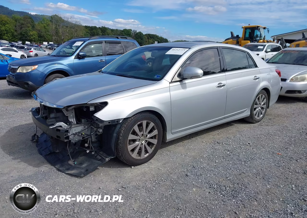 2011 Toyota Avalon Limited VIN:4T1BK3DB4BU382492 - 2