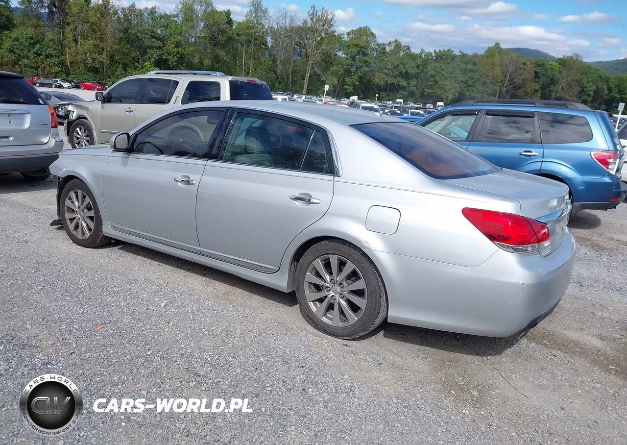 2011 Toyota Avalon Limited VIN:4T1BK3DB4BU382492 - 3