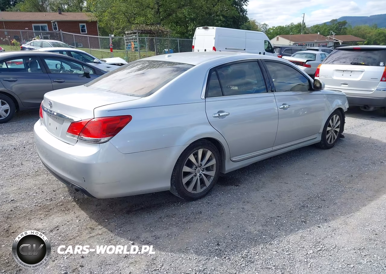 2011 Toyota Avalon Limited VIN:4T1BK3DB4BU382492 - 4