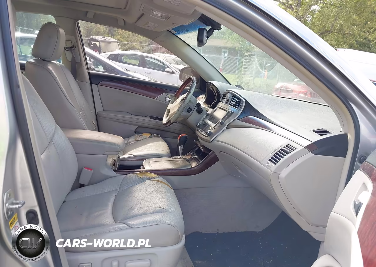 2011 Toyota Avalon Limited VIN:4T1BK3DB4BU382492 - 5