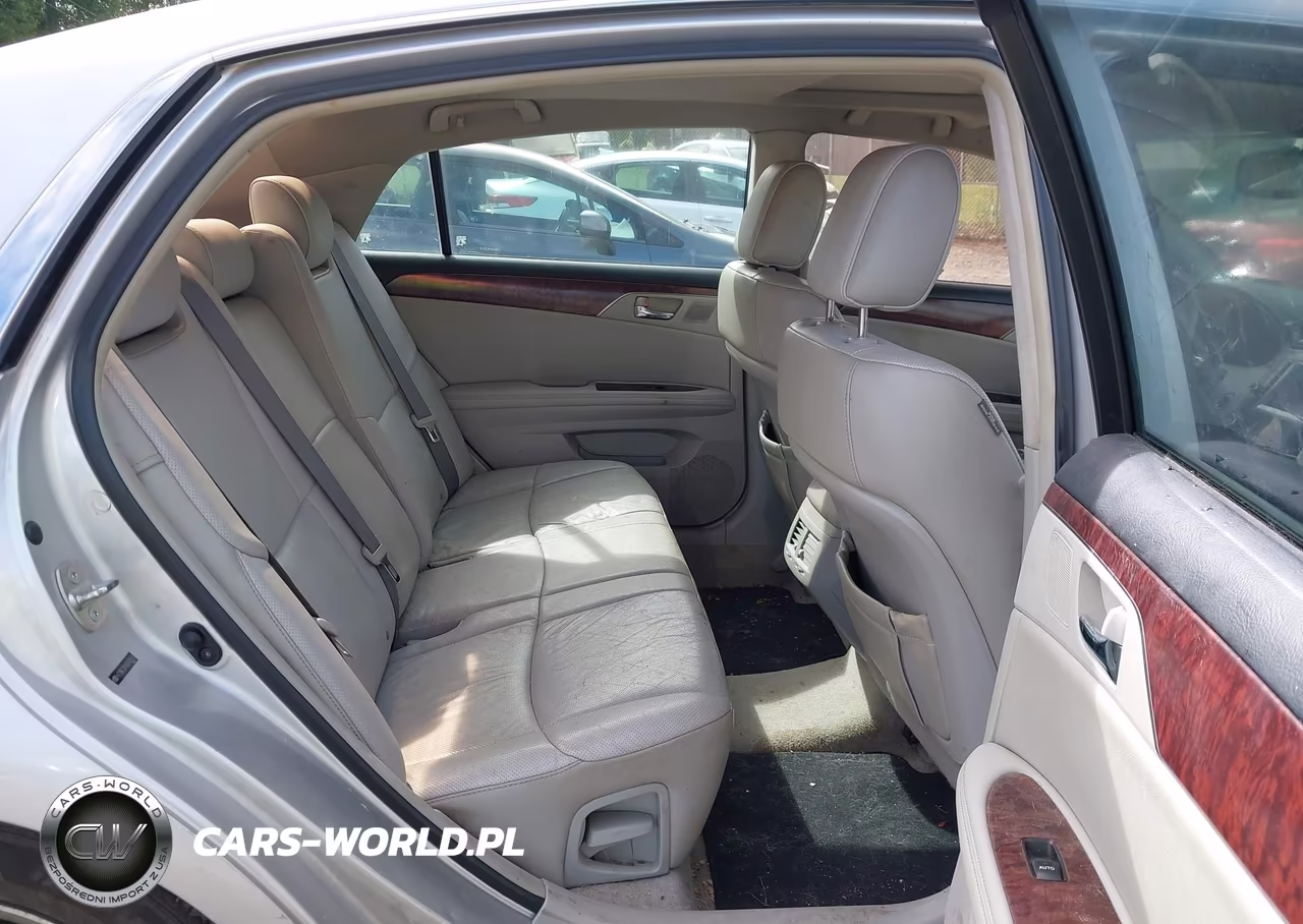 2011 Toyota Avalon Limited VIN:4T1BK3DB4BU382492 - 8