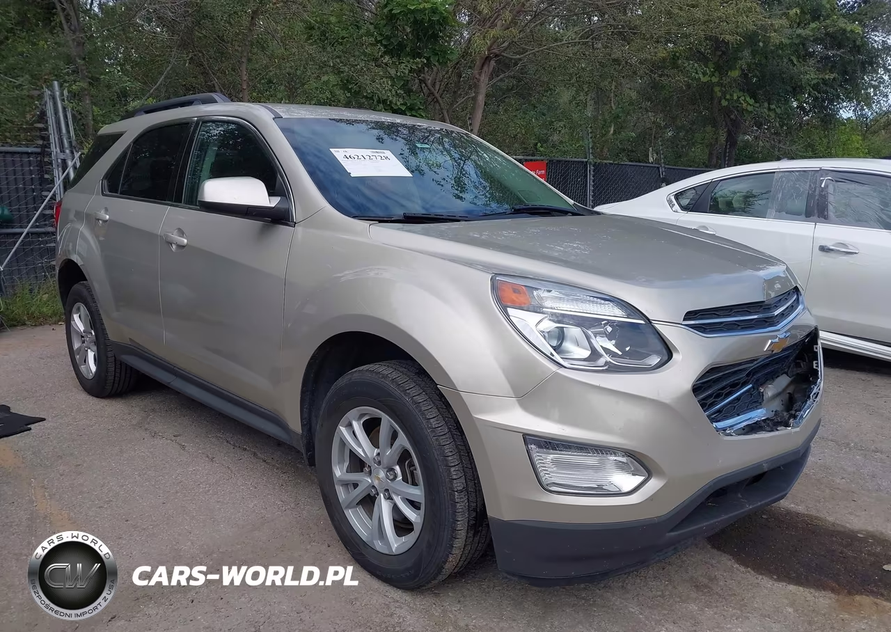 2016 Chevrolet Equinox Lt VIN:2GNALCEK1G1166380 - 1