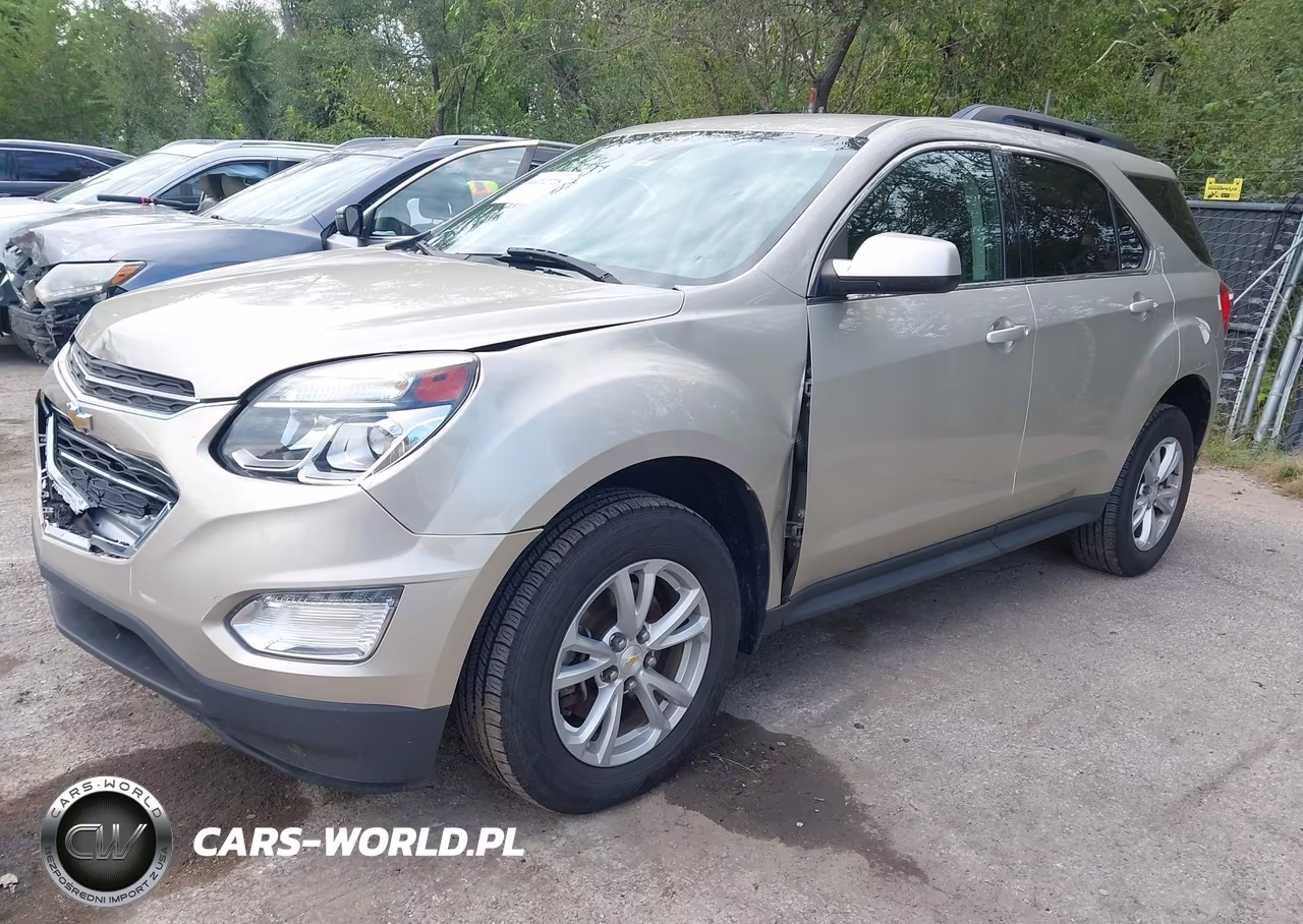 2016 Chevrolet Equinox Lt VIN:2GNALCEK1G1166380 - 2