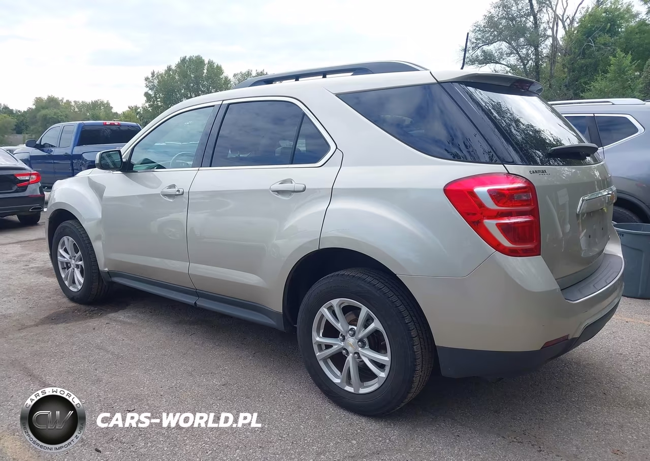 2016 Chevrolet Equinox Lt VIN:2GNALCEK1G1166380 - 3