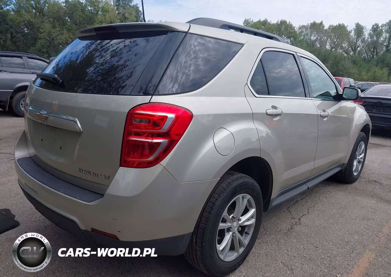 2016 Chevrolet Equinox Lt VIN:2GNALCEK1G1166380 - 4