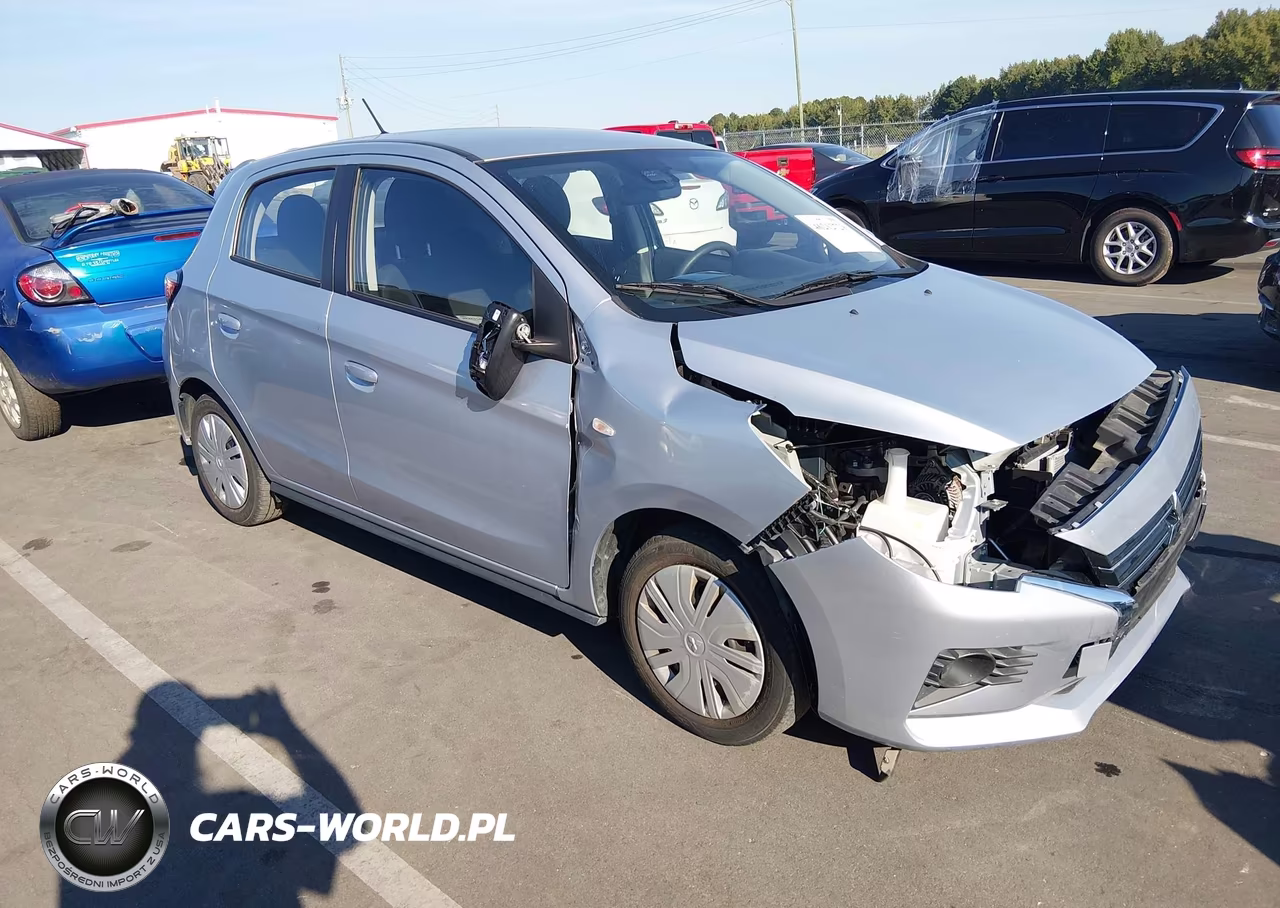 2024 Mitsubishi Mirage Es-Le