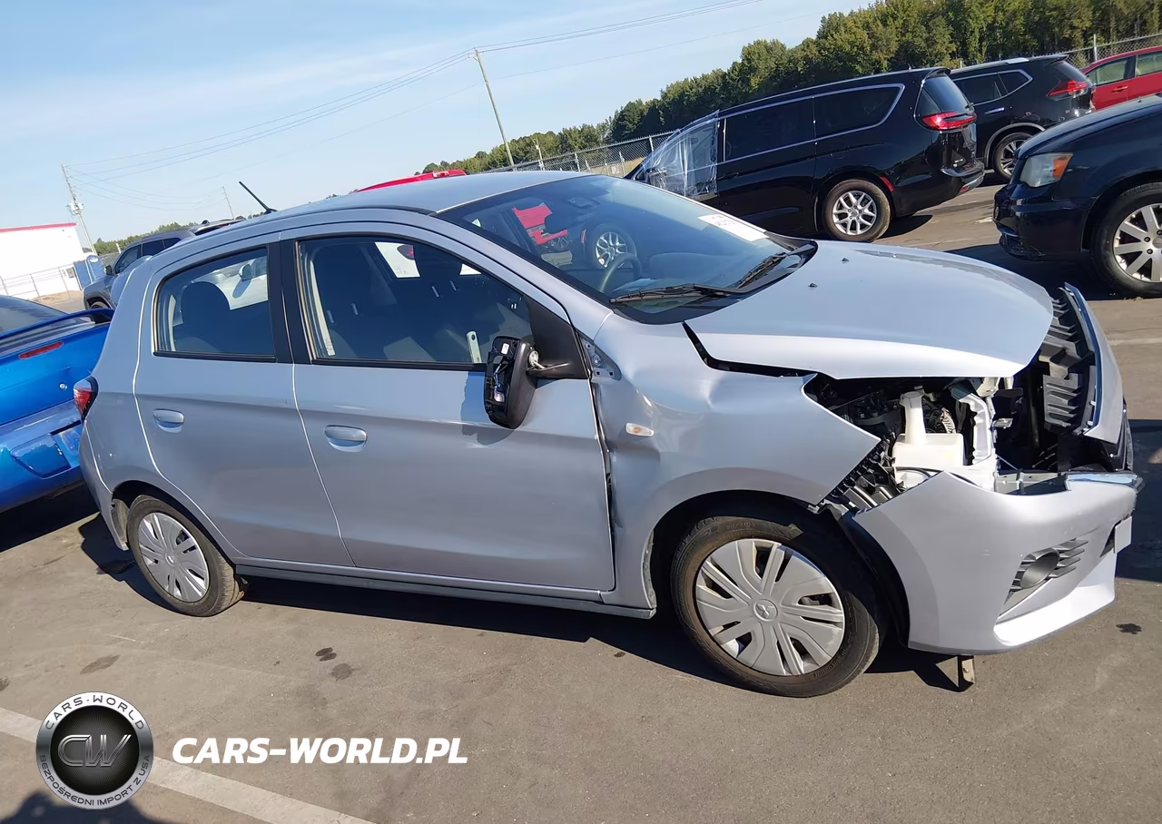 2024 Mitsubishi Mirage Es-Le VIN:ML32AUHJ2RH021198 - 14