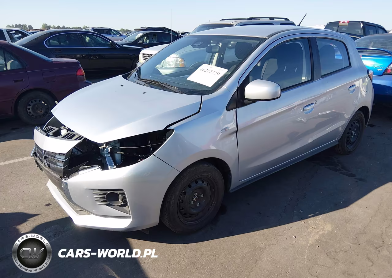 2024 Mitsubishi Mirage Es-Le VIN:ML32AUHJ2RH021198 - 2