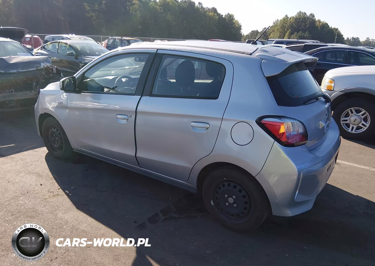 2024 Mitsubishi Mirage Es-Le VIN:ML32AUHJ2RH021198 - 3
