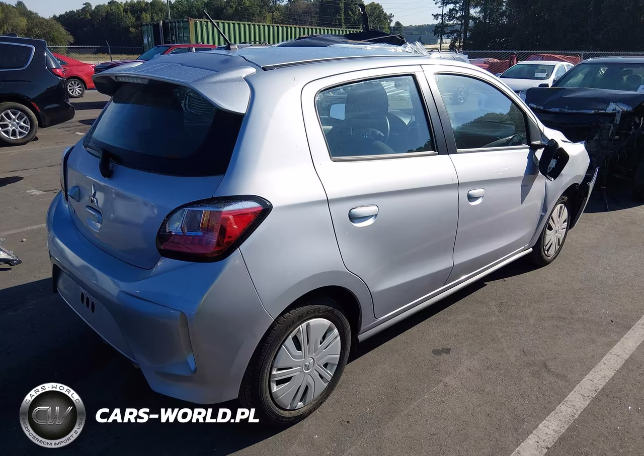2024 Mitsubishi Mirage Es-Le VIN:ML32AUHJ2RH021198 - 4