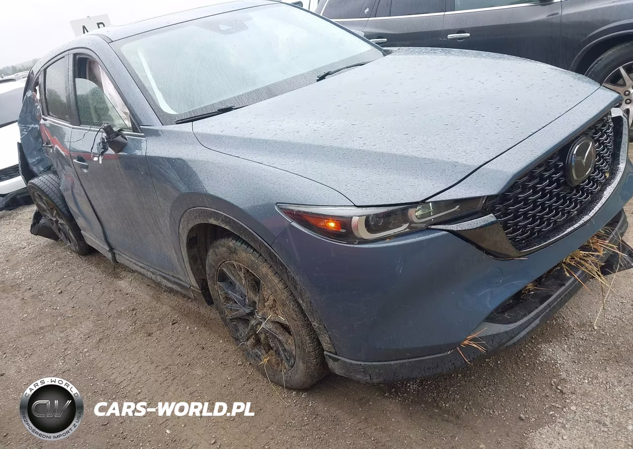 2025 Mazda Cx-5 2.5 S Carbon Edition VIN:JM3KFBCM5S0577795 - 1